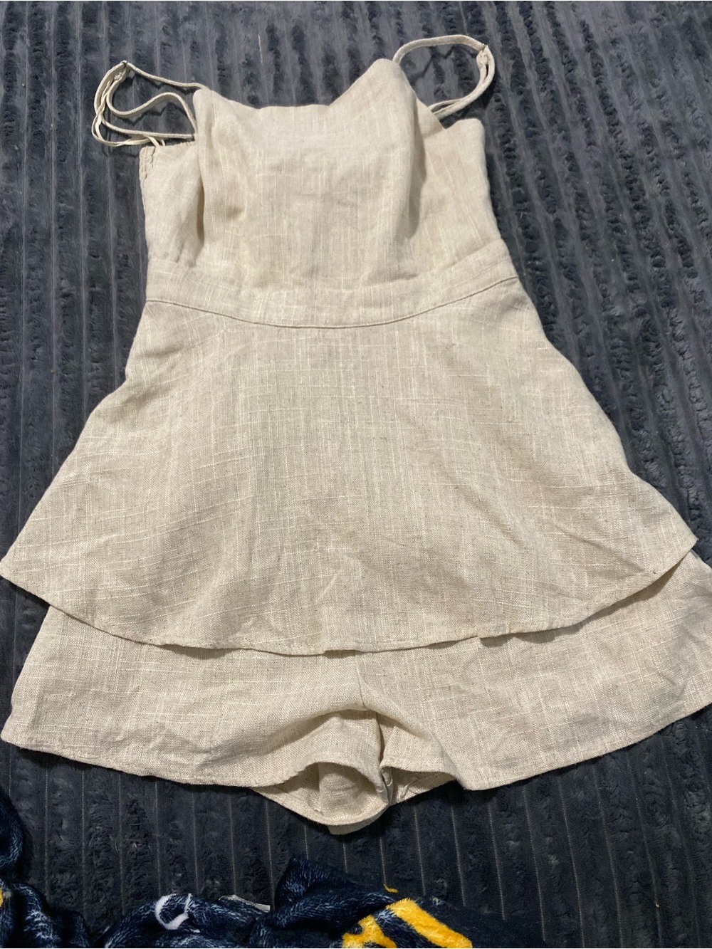 Tan romper